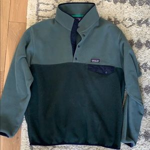 Patagonia synchilla fleece pullover